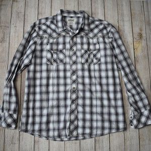 Ariat Pearl Snap Dress Shirt
